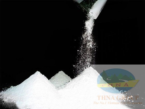 Bột đá CaCO3 không phủ tinh khiết đạt chuẩn xuất khẩu quốc tế