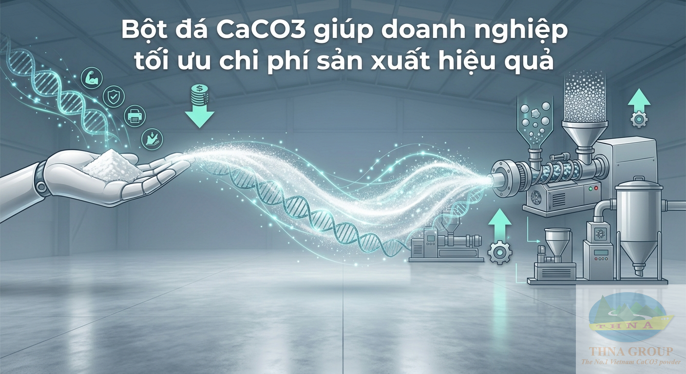Bột đá CaCO3