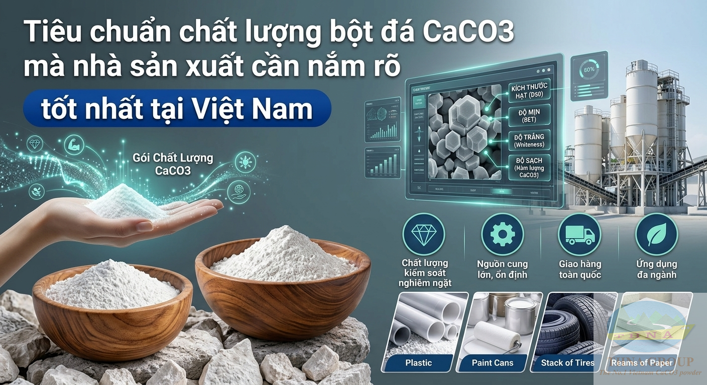 Bột đá CaCO3