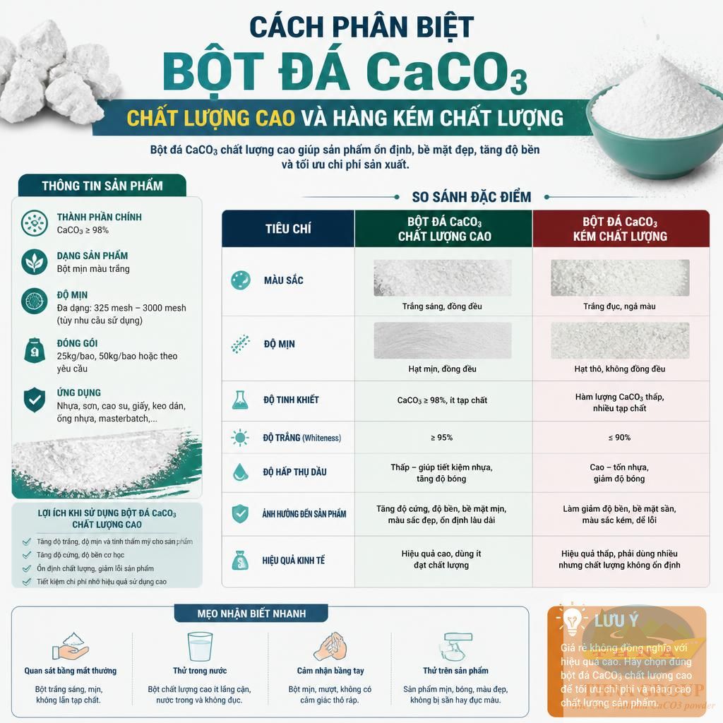 Bột đá CaCO3
