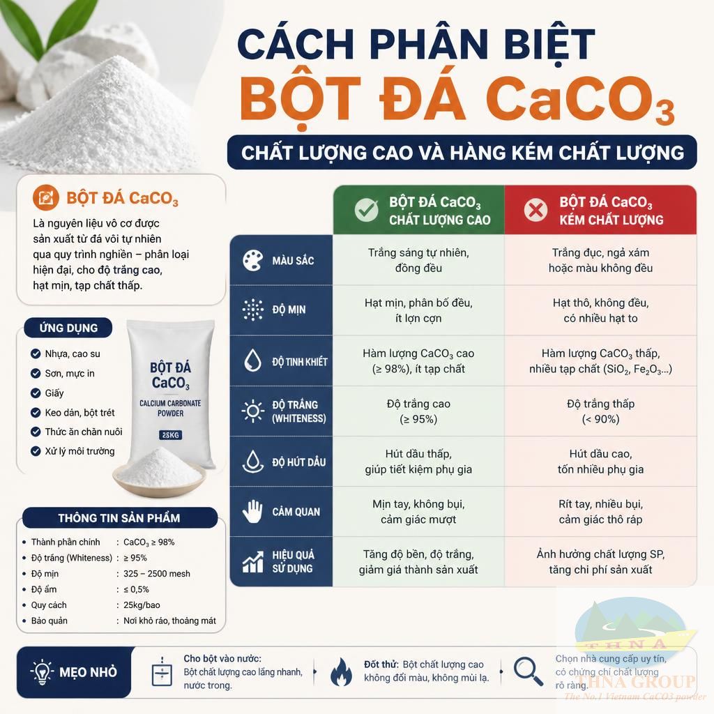 Bột đá CaCO3