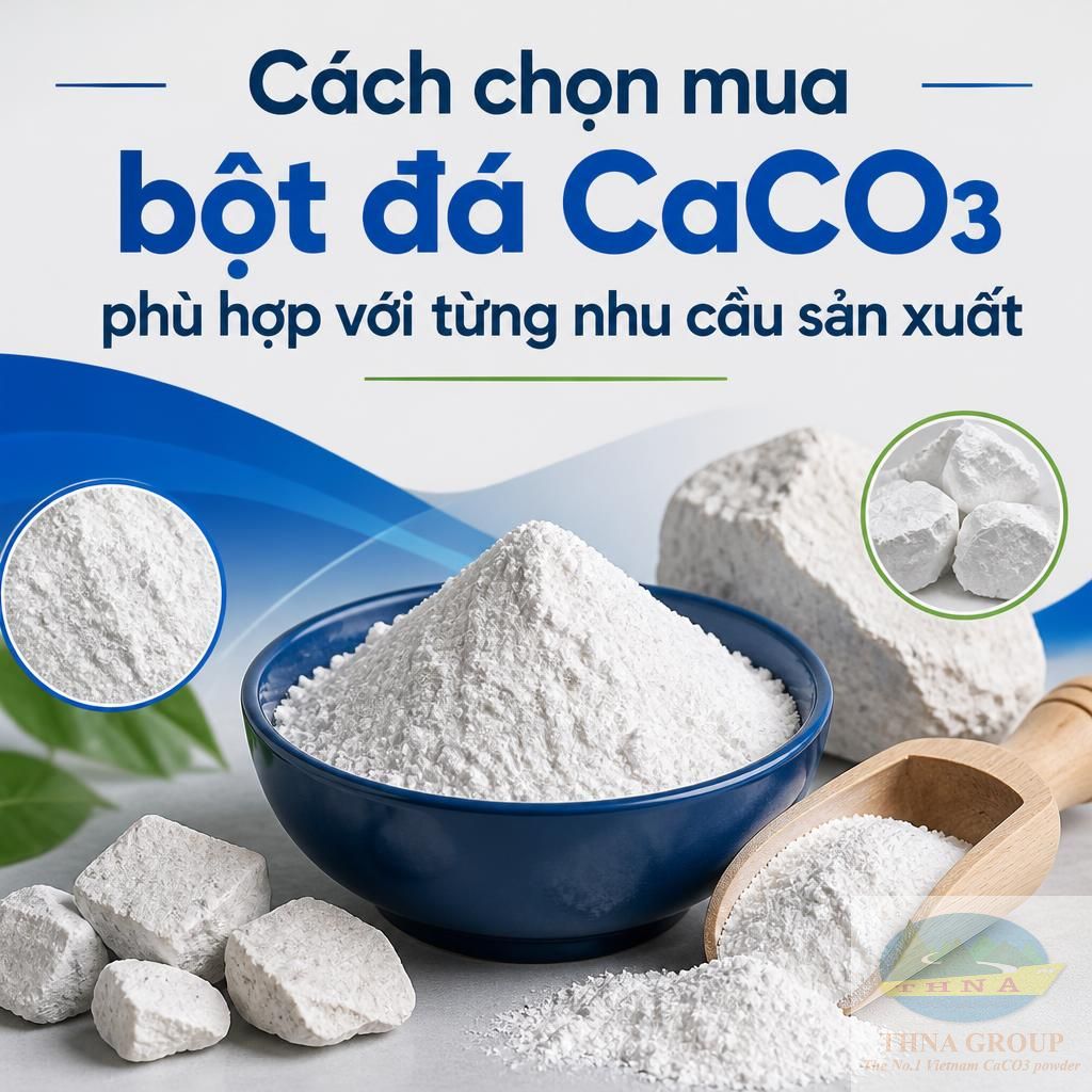 Bột đá CaCO3