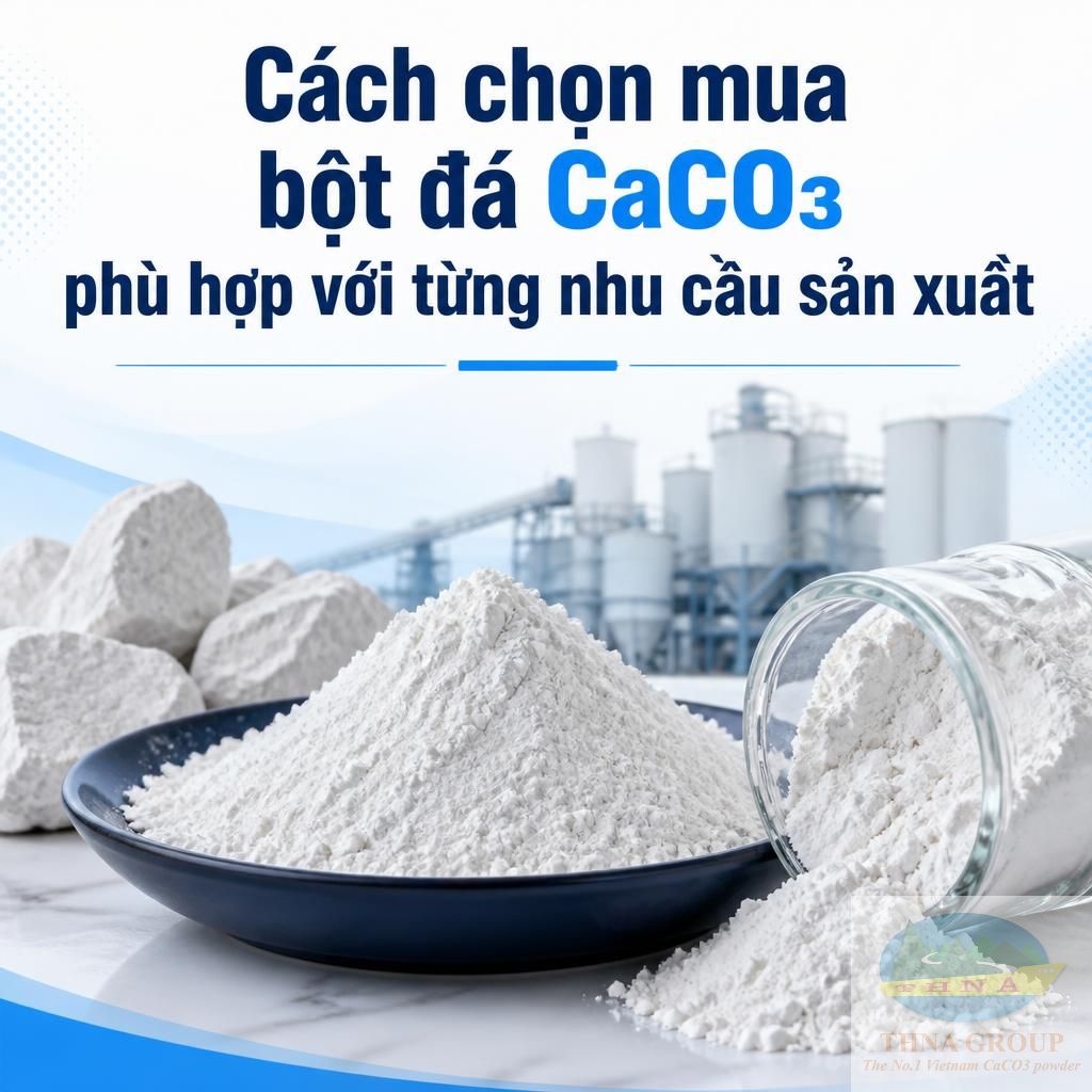 Bột đá CaCO3