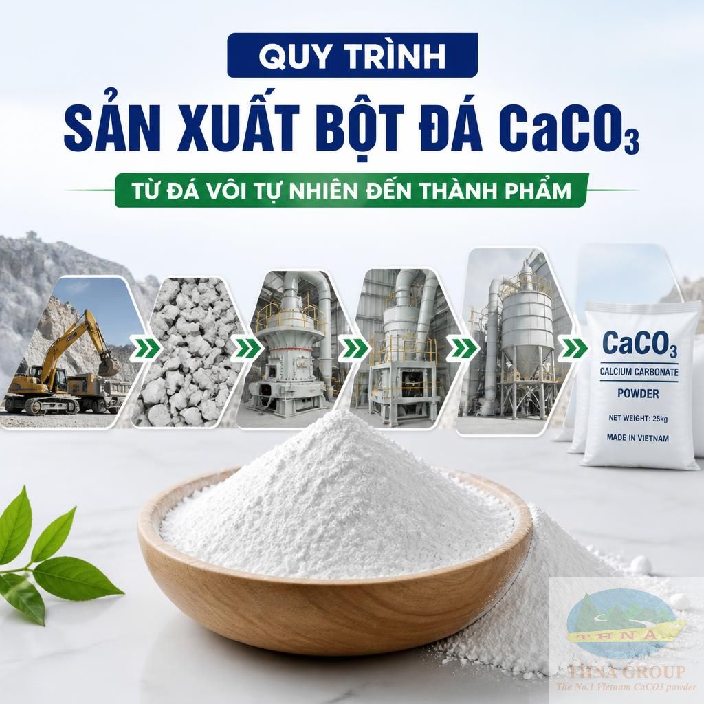 Bột đá CaCO3