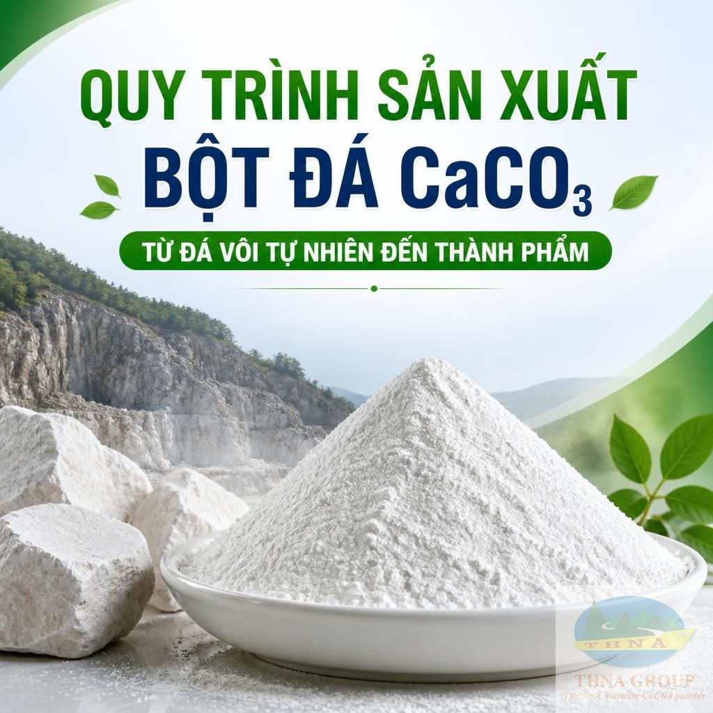 Bột đá CaCO3
