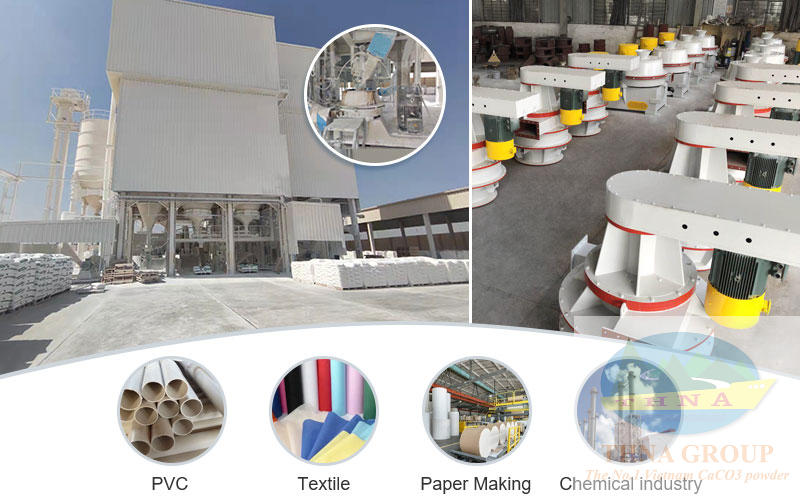 How Does a Modern CaCO3 Powder Factory in Nghe An Meet International Standards?