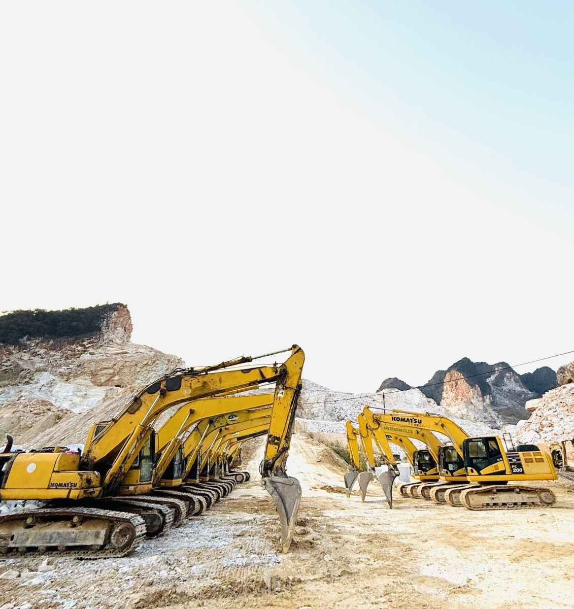 Exploiting quarry