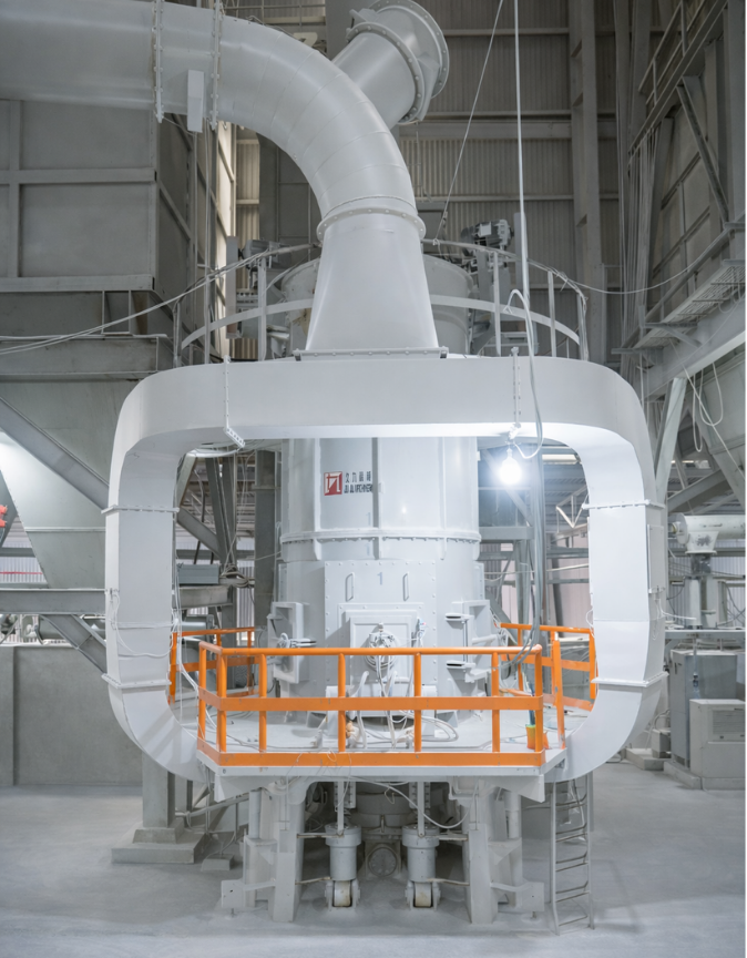 Standard Chinese Milling System