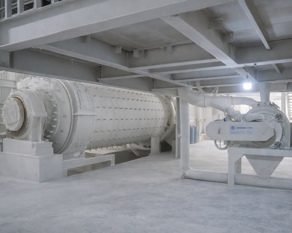 Hosokawa Alpine Ultra-Fine Grinding System – Germany